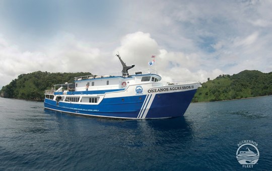 Okeanos Aggressor II Live-Aboard